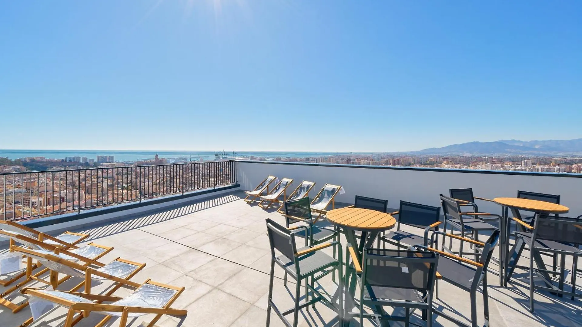 Maser Urban Sky Málaga Apartment